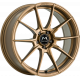 Cerchi in lega Motec MCR2-Ultralight 9.5x19 Copper Matt