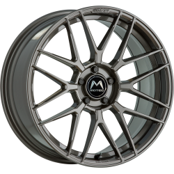 Cerchi in lega Motec MCR3-Hyper Mesh 8.0x17 Steelgrey D9