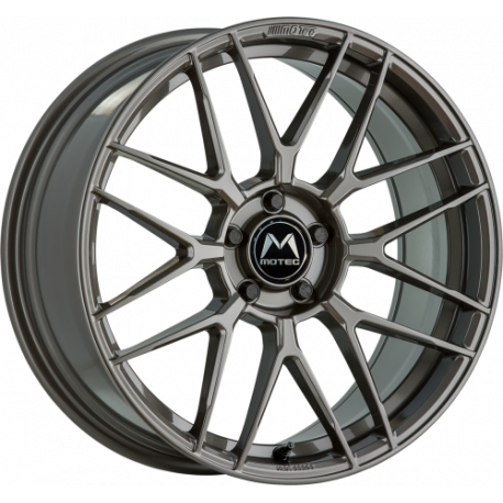Cerchi in lega Motec MCR3-Hyper Mesh 8.0x17 Steelgrey D9