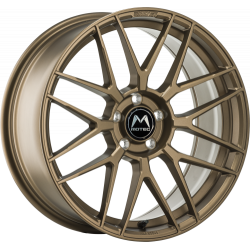 Cerchi in lega Motec MCR3-Hyper Mesh 8.5x19 Copper matt