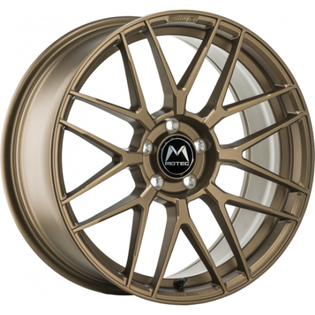 Cerchi in lega Motec MCR3-Hyper Mesh 8.5x19 Copper matt
