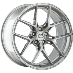 Cerchi in lega Motec MCR4-ULTIMATE 8.0x18 Light Grey