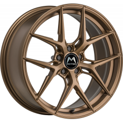 Cerchi in lega Motec MCR4-ULTIMATE 8.0x19 Copper matt