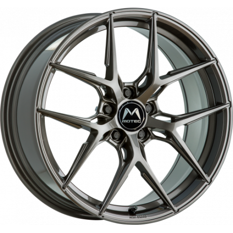Cerchi in lega Motec MCR4-ULTIMATE 8.0x19 Steelgrey D9
