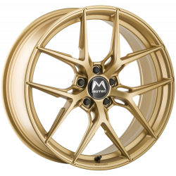 Cerchi in lega Motec MCR4-ULTIMATE 8.0x19 Matt light gold