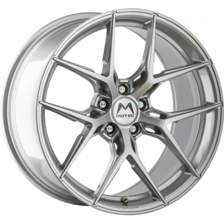 Cerchi in lega Motec MCR4-ULTIMATE 8.5x19 Light Grey D5