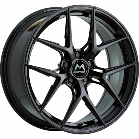 Cerchi in lega Motec MCR4-ULTIMATE 8.5x19 Flat Black