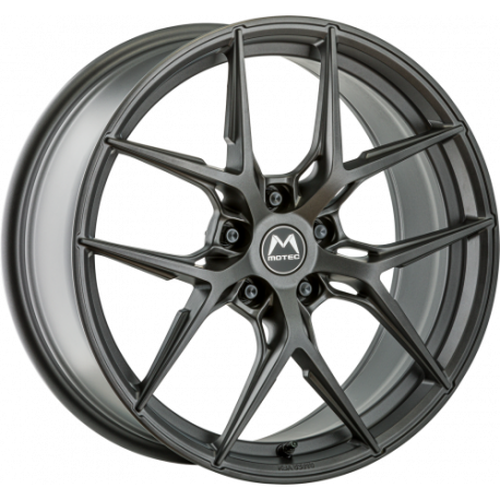 Cerchi in lega Motec MCR4-ULTIMATE 8.5x19 Graphite matt