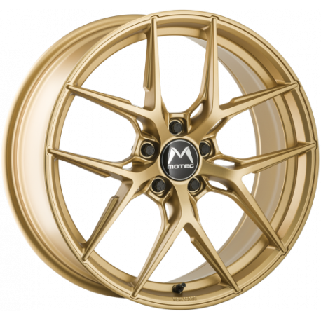 Cerchi in lega Motec MCR4-ULTIMATE 8.5x19 Matt light gold