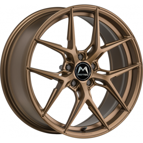 Cerchi in lega Motec MCR4-ULTIMATE 9.5x19 Copper matt