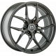 Cerchi in lega Motec MCR4-ULTIMATE 9.5x20 Graphite matt