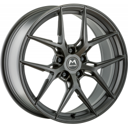 Cerchi in lega Motec MCR4-ULTIMATE 9.5x20 Graphite matt