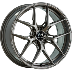 Cerchi in lega Motec MCR4-ULTIMATE 9.5x20 Steelgrey D9