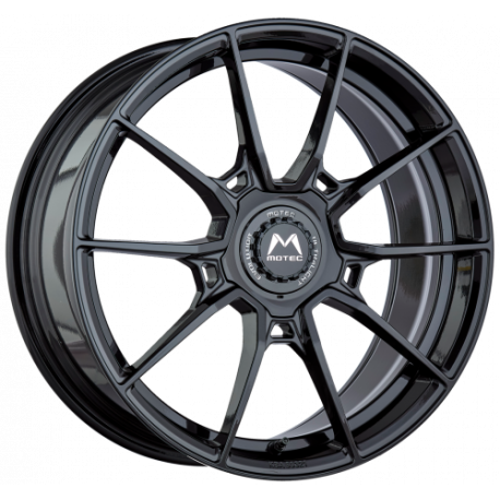 Cerchi in lega Motec MCR5-Ultralight Evo 8.0x18 Black glossy