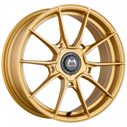 Cerchi in lega Motec MCR5-Ultralight Evo 8.0x18 Matt Light Gold