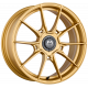 Cerchi in lega Motec MCR5-Ultralight Evo 8.0x19 Matt Light Gold