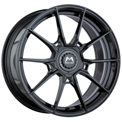 Cerchi in lega Motec MCR5-Ultralight Evo 8.5x19 Black glossy