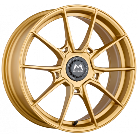 Cerchi in lega Motec MCR5-Ultralight Evo 8.5x19 Matt Light Gold