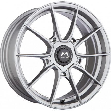 Cerchi in lega Motec MCR5-Ultralight Evo 8.5x19 Light Grey D5