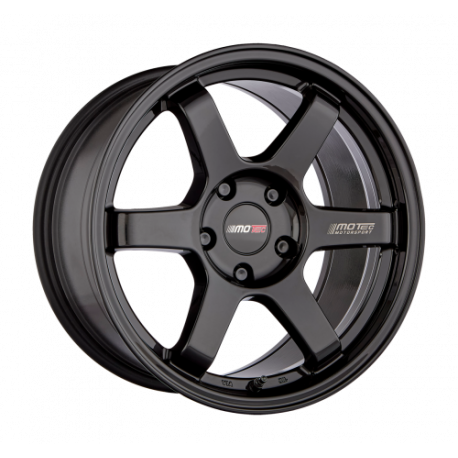 Cerchi in lega Motec MCR6-JPD 8.5x19 Black glossy