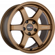 Cerchi in lega Motec MCR6-JPD 8.5x19 Copper matt
