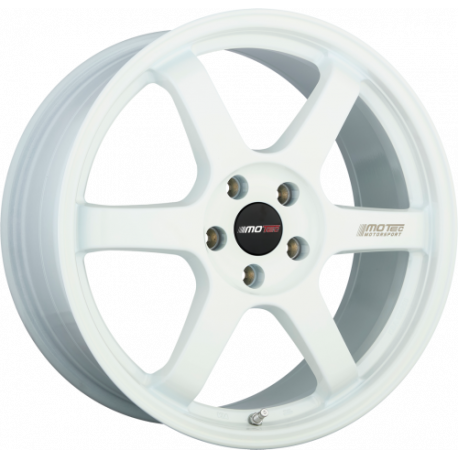 Cerchi in lega Motec MCR6-JPD 8.5x19 White painted
