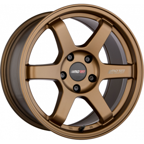 Cerchi in lega Motec MCR6-JPD 9.0x17 Copper matt