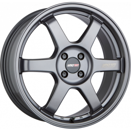 Cerchi in lega Motec MCR6-JPD 9.0x17 Graphite matt