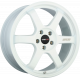 Cerchi in lega Motec MCR6-JPD 9.0x17 White painted