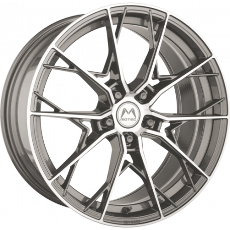 Cerchi in lega Motec MCR7-BLAZE 8.5x19 Gunmetal polished