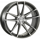 Cerchi in lega Motec Radical 9.0x20 Gunmetal polished