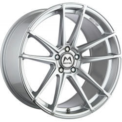 Cerchi in lega Motec Radical 9.0x20 High Gloss Silver