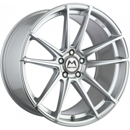 Cerchi in lega Motec Radical 9.0x20 High Gloss Silver
