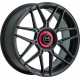 Cerchi in lega Motec MCT14-GT.one 8.5x19 Flat black