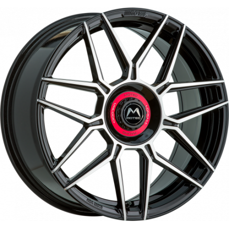 Cerchi in lega Motec MCT14-GT.one 8.5x19 Black polished