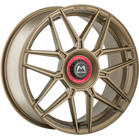 Cerchi in lega Motec MCT14-GT.one 8.5x19 Copper matt
