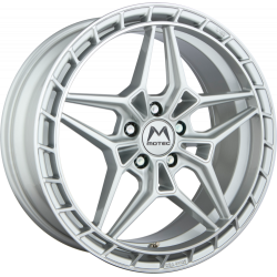 Cerchi in lega Motec MCT16-Futura 8.5x19 Silver Rim polished