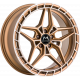 Cerchi in lega Motec MCT16-Futura 8.5x19 Copper matt polished