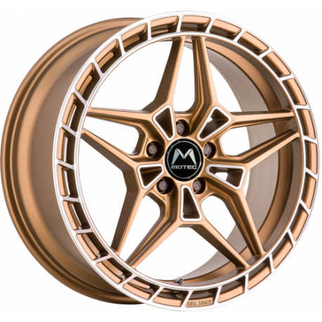 Cerchi in lega Motec MCT16-Futura 8.5x19 Copper matt polished