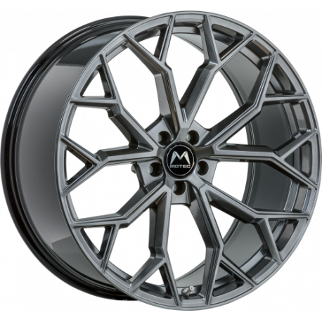 Cerchi in lega Motec MCT17-Bull 10.0x22 Hyper black