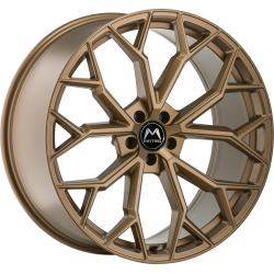 Cerchi in lega Motec MCT17-Bull 9.0x20 Copper matt