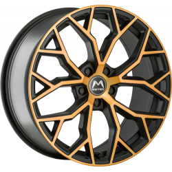 Cerchi in lega Motec MCT17-Bull 9.0x20 Matt Satin Copper
