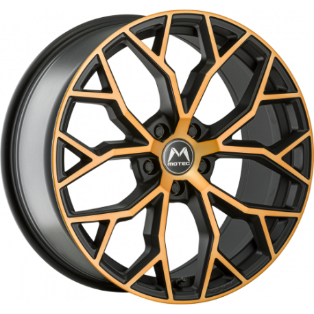 Cerchi in lega Motec MCT17-Bull 9.0x20 Matt Satin Copper