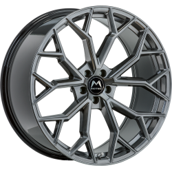 Cerchi in lega Motec MCT17-Bull 9.0x22 Hyper black