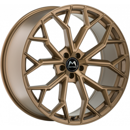 Cerchi in lega Motec MCT17-Bull 9.5x21 Copper matt