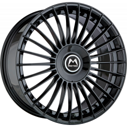 Cerchi in lega Motec MCT18-VENOM 8.5x19 Black glossy