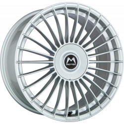 Cerchi in lega Motec MCT18-VENOM 8.5x19 High Gloss Silver