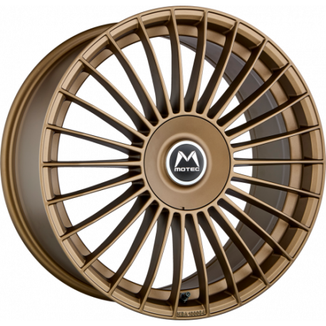 Cerchi in lega Motec MCT18-VENOM 8.5x19 Copper matt
