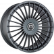 Cerchi in lega Motec MCT18-VENOM 8.5x19 Matt Graphite