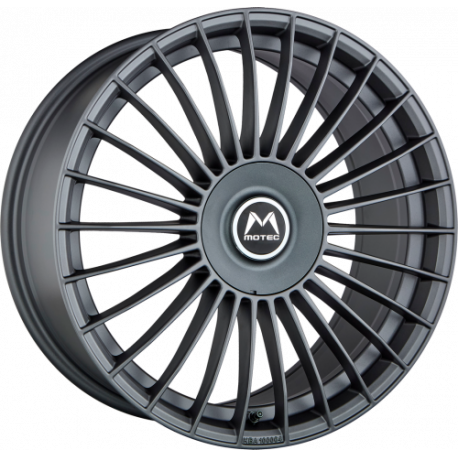 Cerchi in lega Motec MCT18-VENOM 8.5x19 Matt Graphite